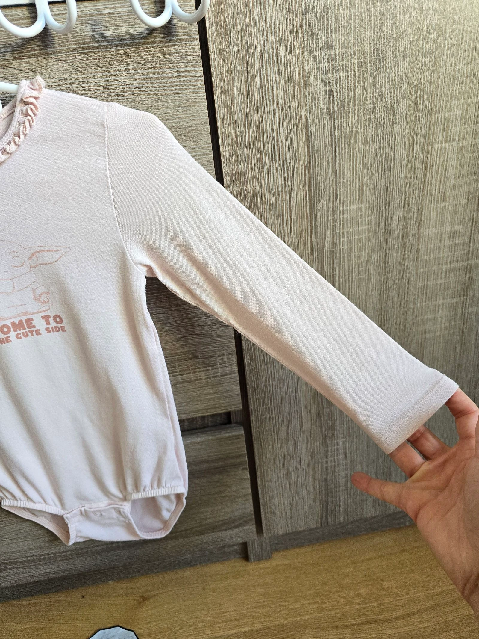 Roupa de Bebê Menina - Body bebê Yoda - Star Wars - 24 meses 86 cm – photo 3